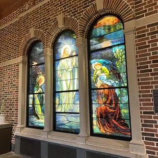 Tiffany windows