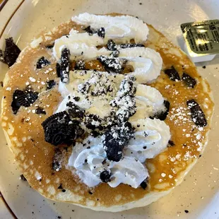 Oreo pancake