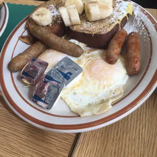 Banana Bread French Toast