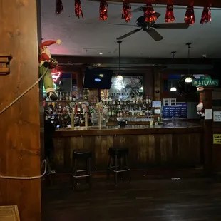 Inside