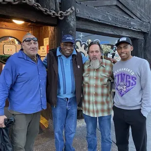 The guys with &quot; what famous baseball player?&quot;