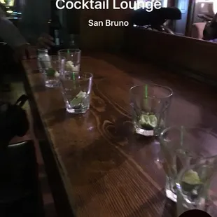 a man sitting at a bar