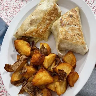 Breakfast wrap