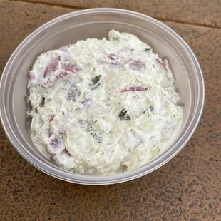 Dill potato salad