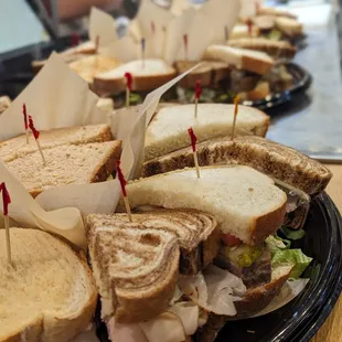 Sandwich Catering Tray