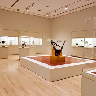 In Art Museum at Newfields