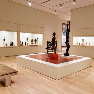 In Art Museum at Newfields