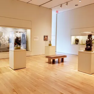 In Art Museum at Newfields