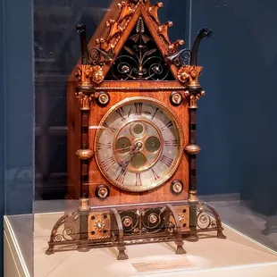 Clock at Art Museum at Newfields