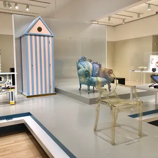 Design exhibit