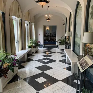 Hall at Oldfields