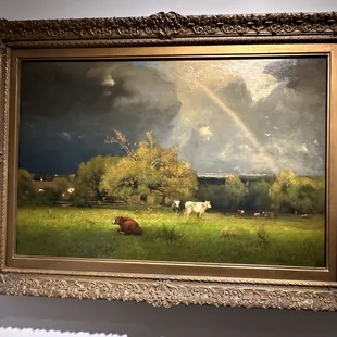 The Rainbow by George Inness