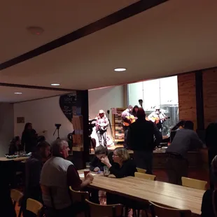 Bluegrass special and Halloween costume contest