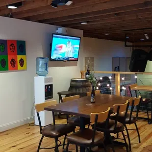 Upstairs