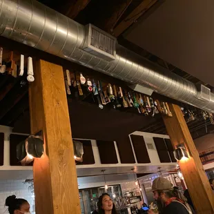 a view of the bar