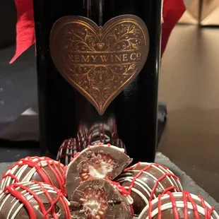 Chocolate Port anyone?