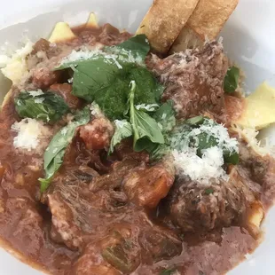 Short Rib Bolognese