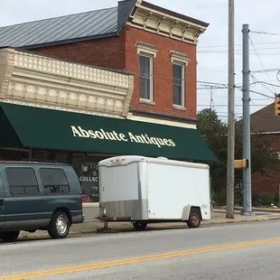 Antique store walking distance from the Inn.