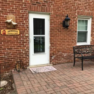 Entrance to The Newhouse Family Inn.