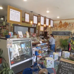 Newkirk Mercantile a step back into the modern day version of a "general store."