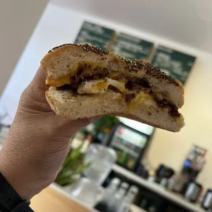 Newkirk&apos;s BEC is delicious!