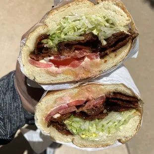 BLT xtra meat