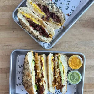 Bacon Egg and Cheese Sandwich