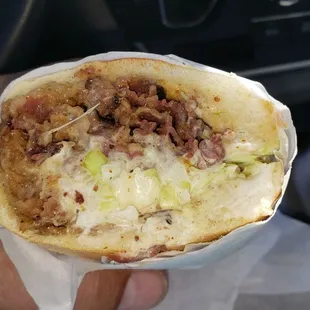 Pastrami Sandwich