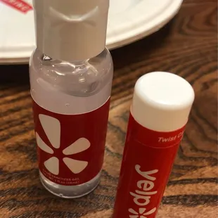 Yelp swag