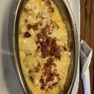 Six Cheese Pimiento Mac with Bacon