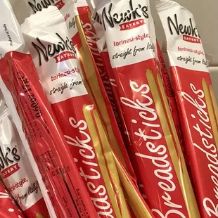 Complementary Breadsticks