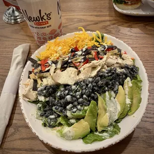Newk's Spicy Jalapeño Ranch Salad