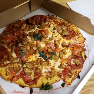 food, pizza