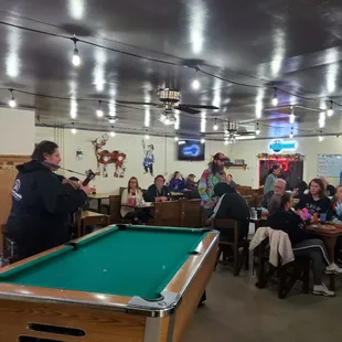 Open mic night