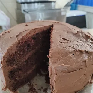 Fresh made desserts