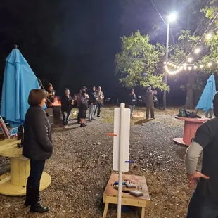 Cornhole night!