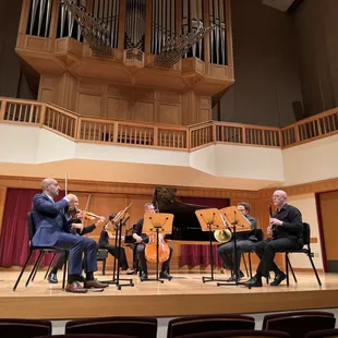 Ensemble from the Lamont School of Music