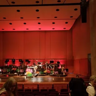 Stage for Fiesta @ Newman Center