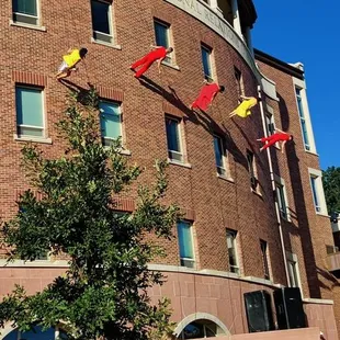 Bandaloop performance dance group