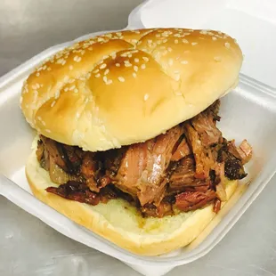 Pulled pork sammich