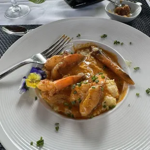 Shrimp and grits