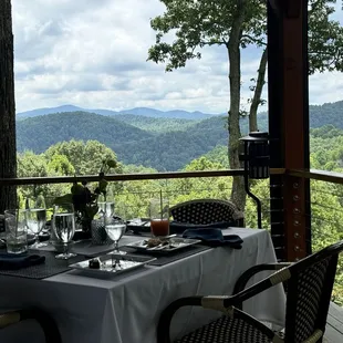 View to South Carolina