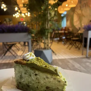 Pistachio Cheesecake