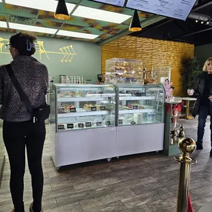 customers waiting for their order