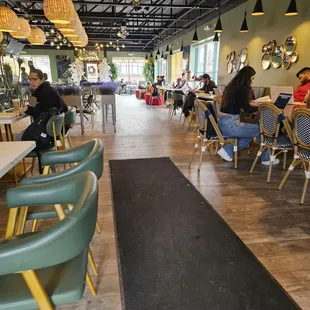 Seating area