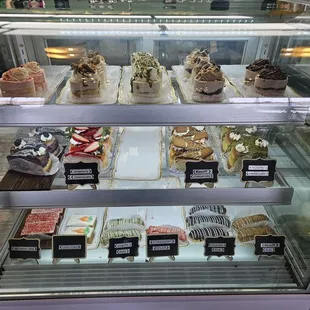 Pastry case