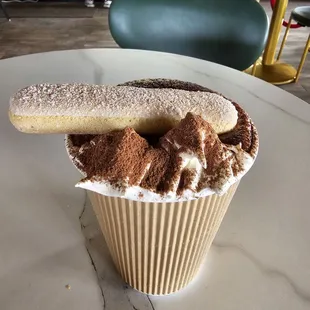 Tiramisu latte