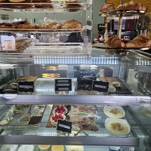 Pastry case