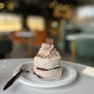 Pistachio Mousse Cake