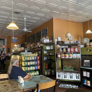 Ordering counter / entrance area